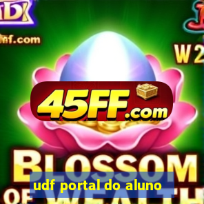 udf portal do aluno